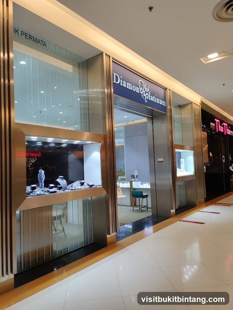 Diamond & Platinum (Sunway Pyramid)