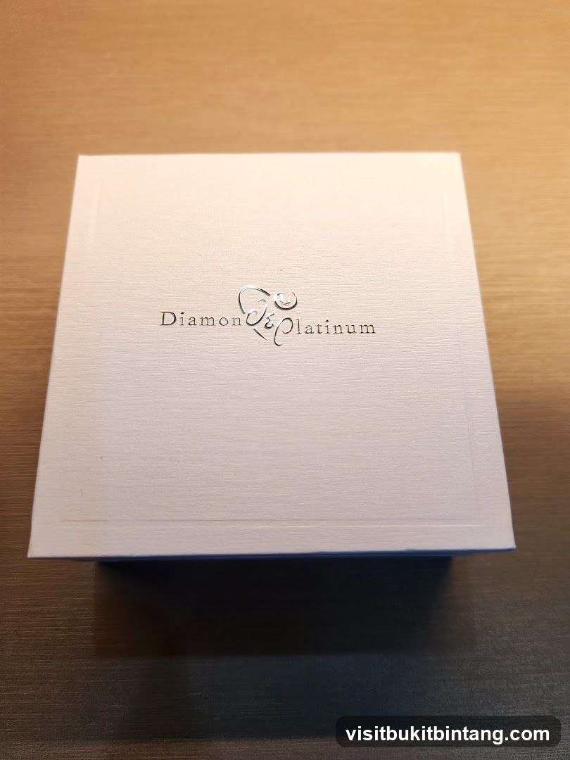 Diamond & Platinum Box