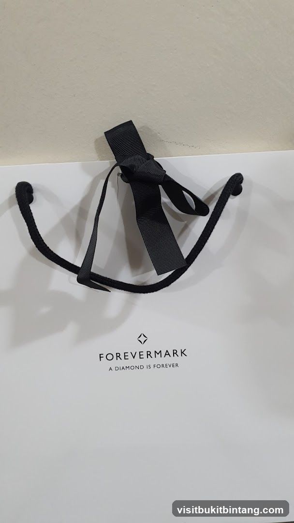 Forevermark Shopping Bag