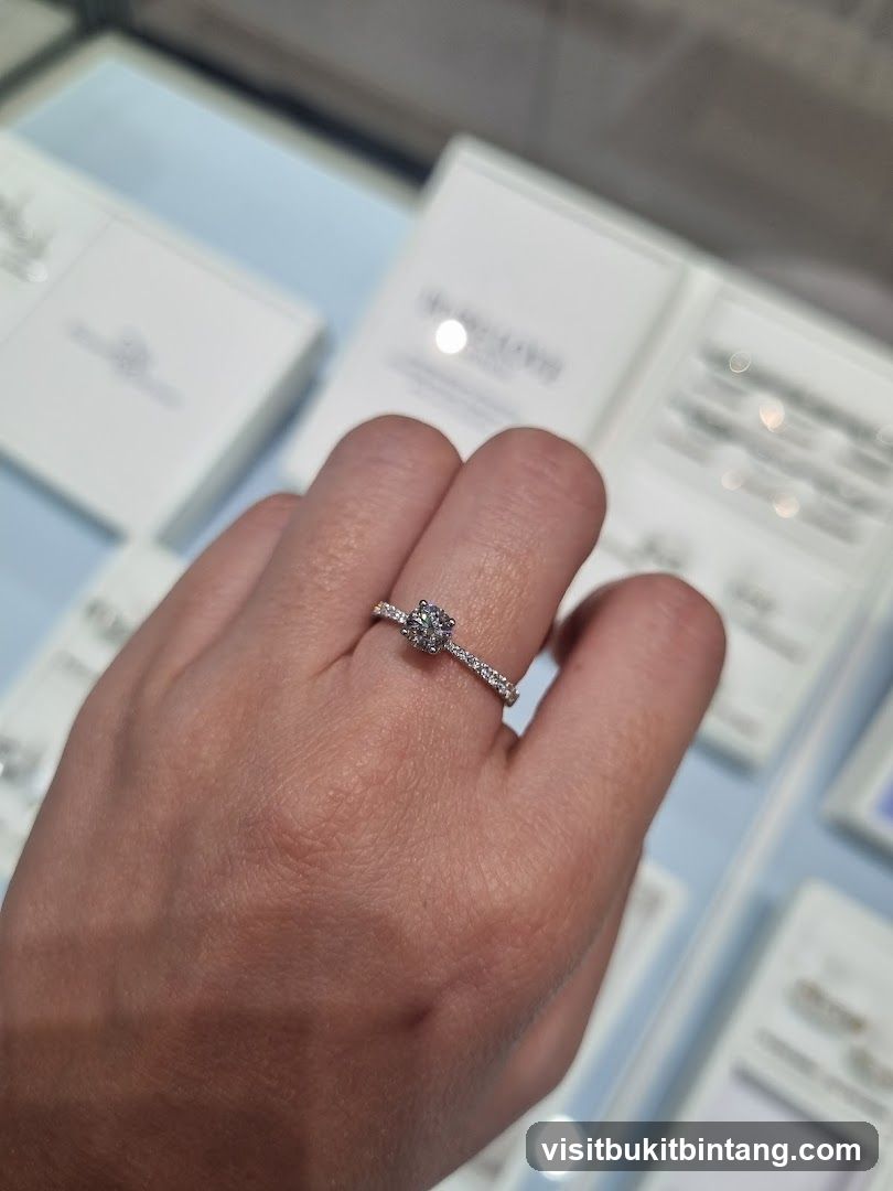 Diamond Ring Display