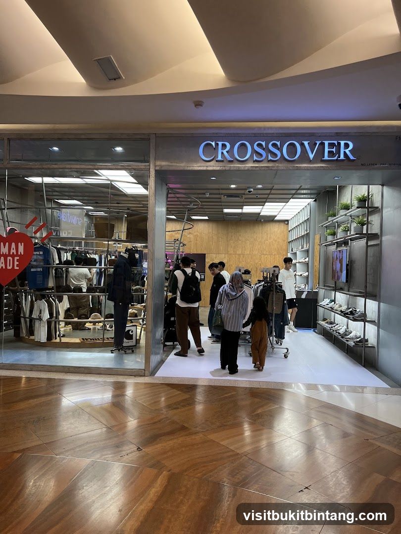 CROSSOVER Sunway Pyramid
