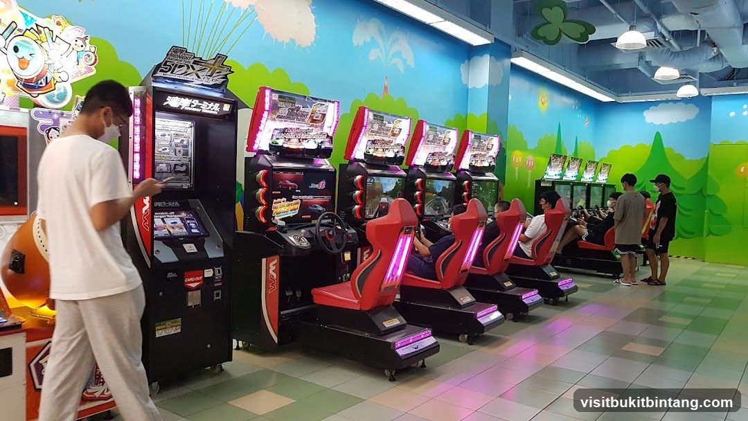 Arcade Game Room