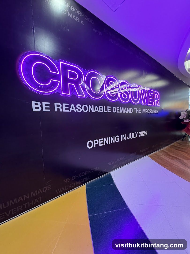 Crossover Store Opening Announcement