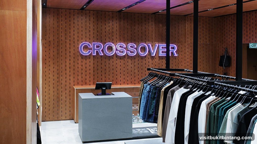 Crossover Store Interior