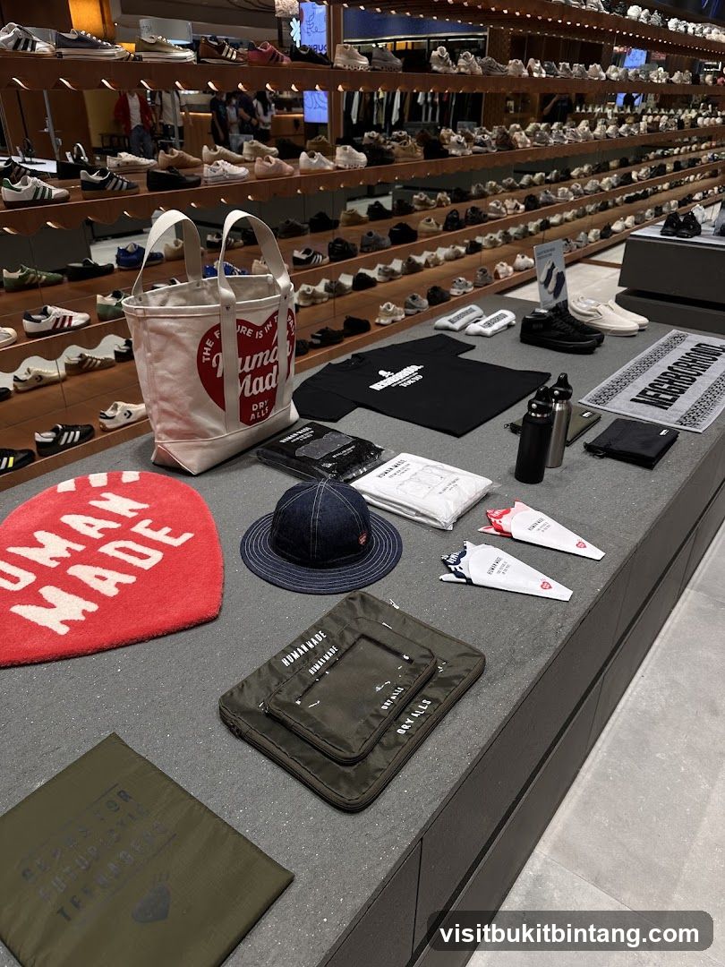 Display of Apparel and Accessories
