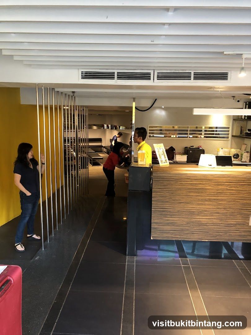 Reception Area