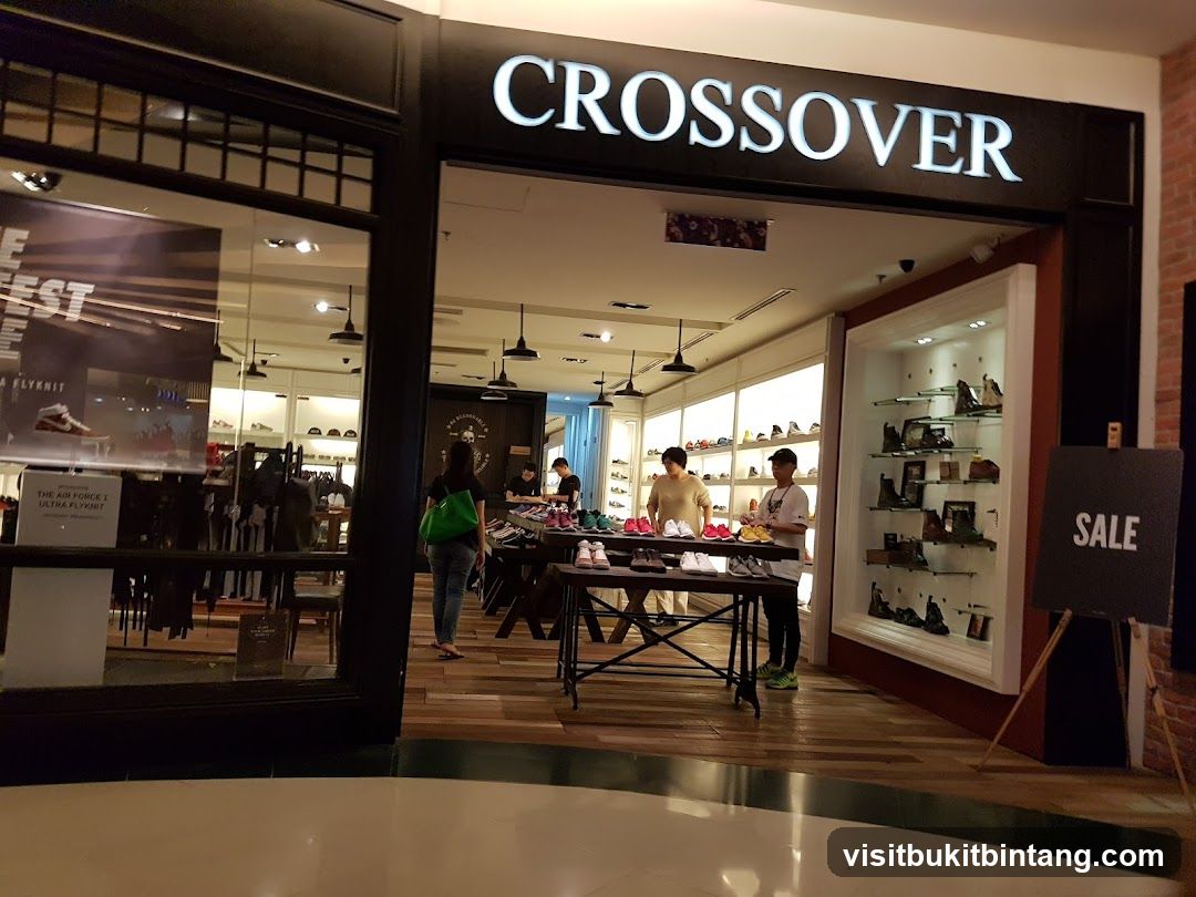 CROSSOVER Sunway Pyramid