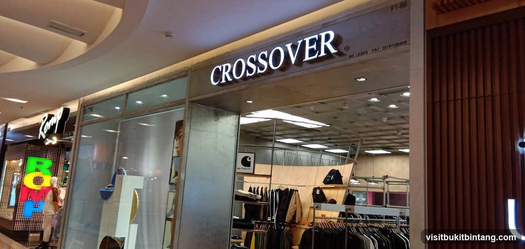 CROSSOVER Sunway Pyramid