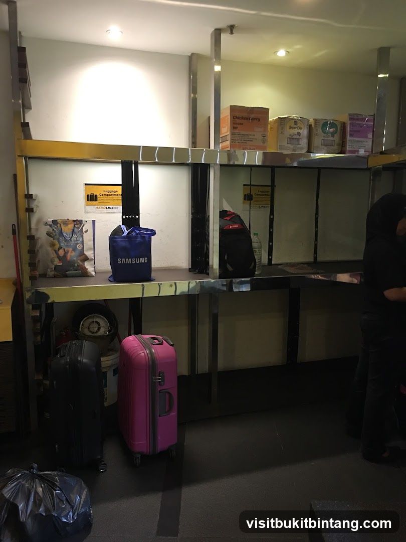 Luggage Storage Area