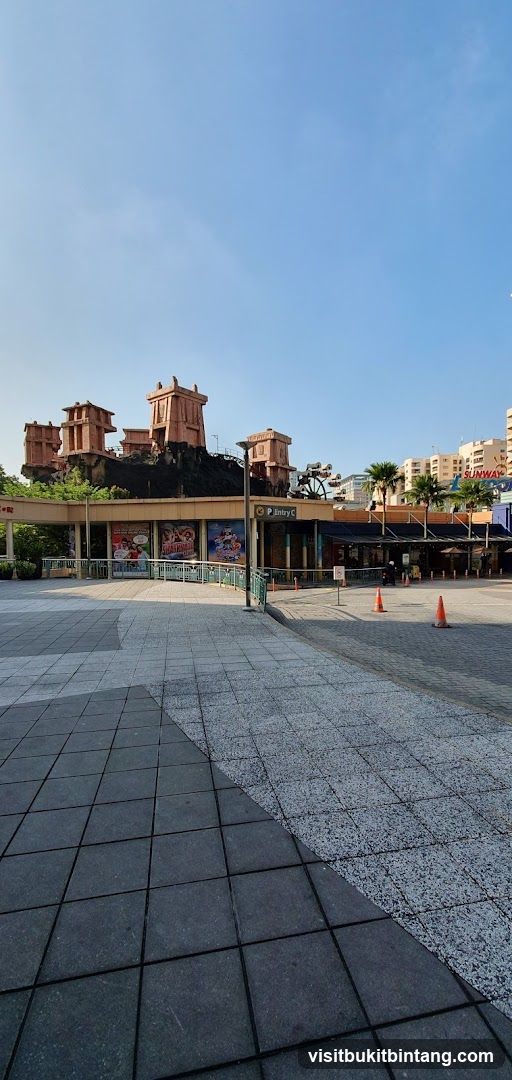 Theme Park Entrance