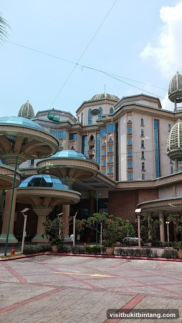 Grand Building Exterior