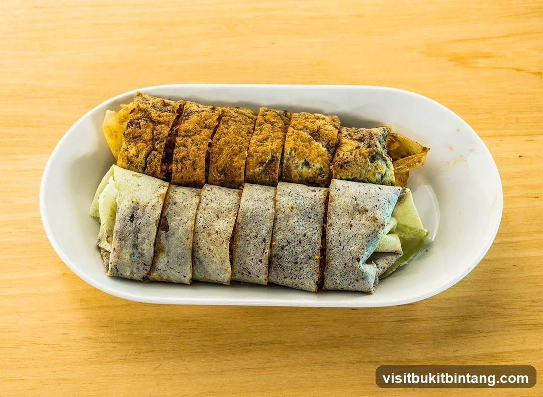 Sisters Crispy Popiah @ 3 Damansara