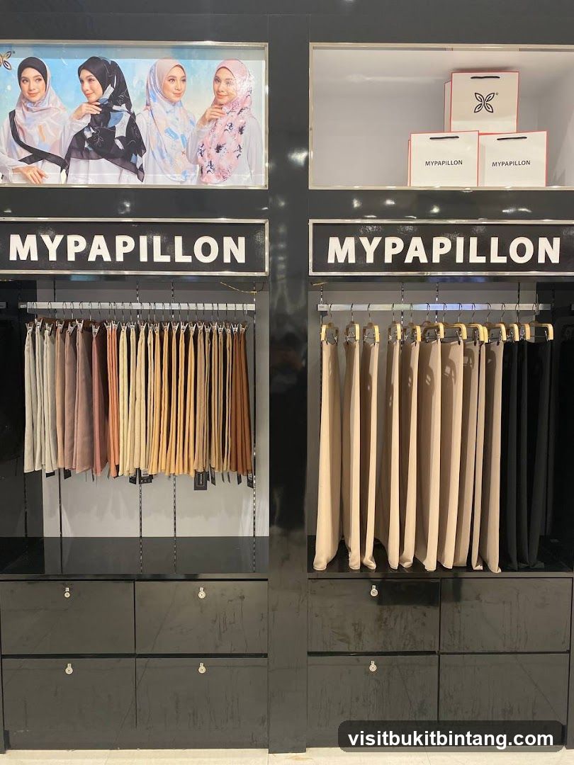 MyPapillon Hijab | ÆON Mall Shah Alam