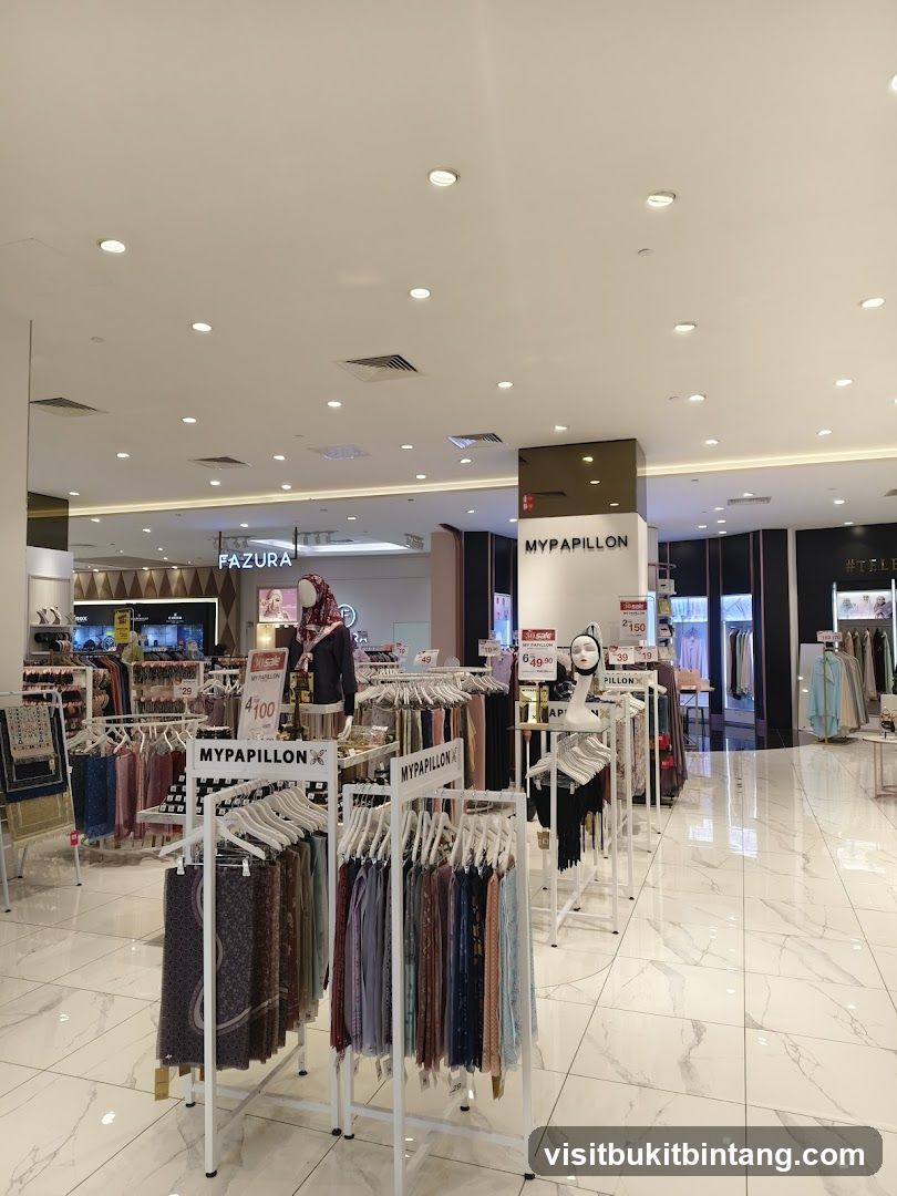 Clothing Store Interior