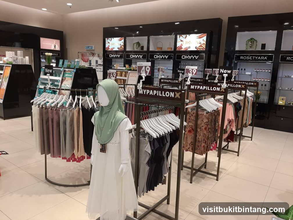 Clothing Store Display