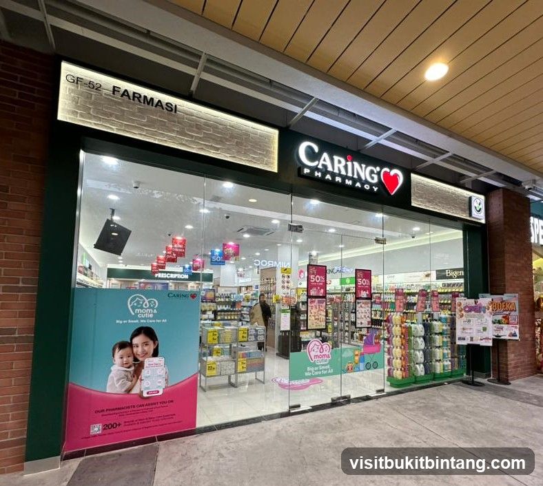 CARiNG Pharmacy | Elmina Lakeside, Shah Alam