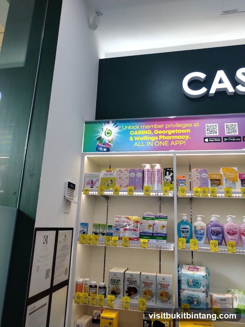 Pharmacy Interior