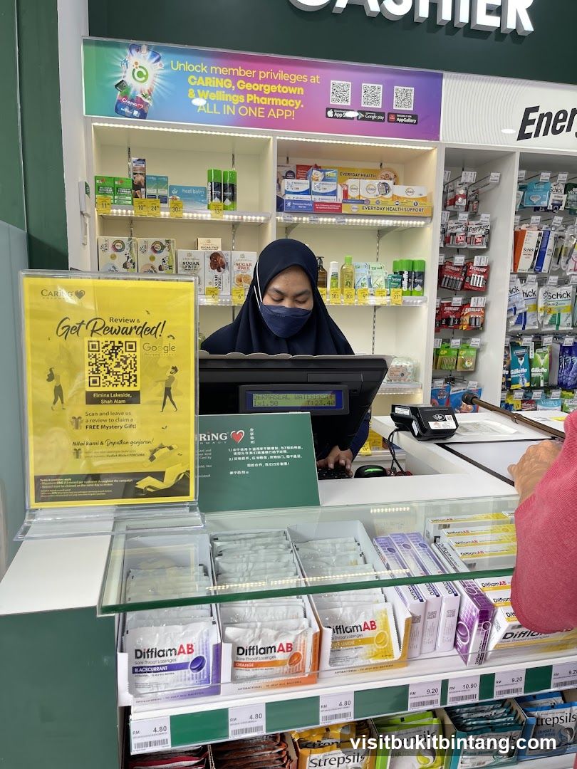 Pharmacy Counter