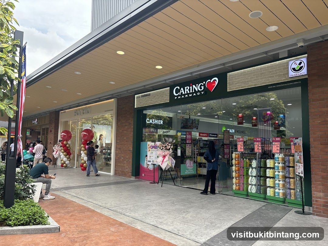 CARiNG Pharmacy | Elmina Lakeside, Shah Alam