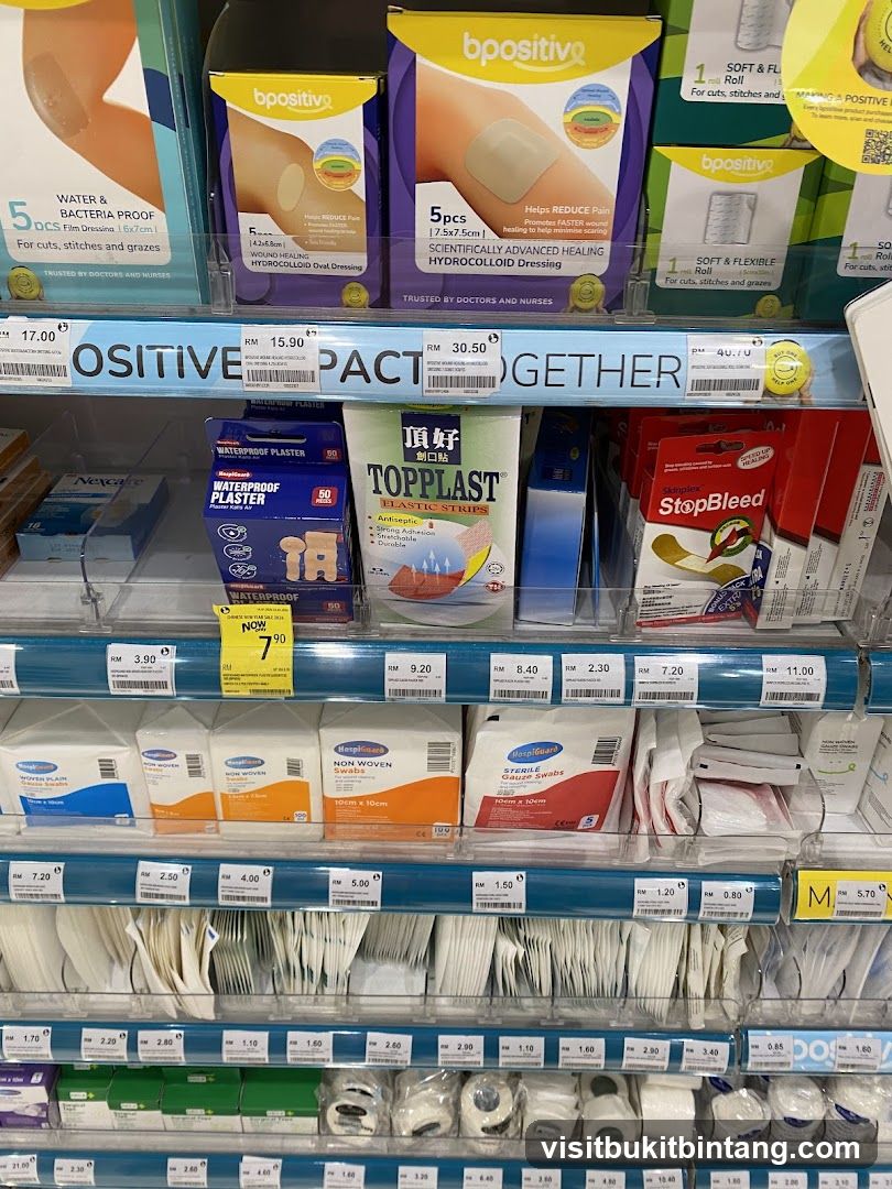 First Aid Supplies