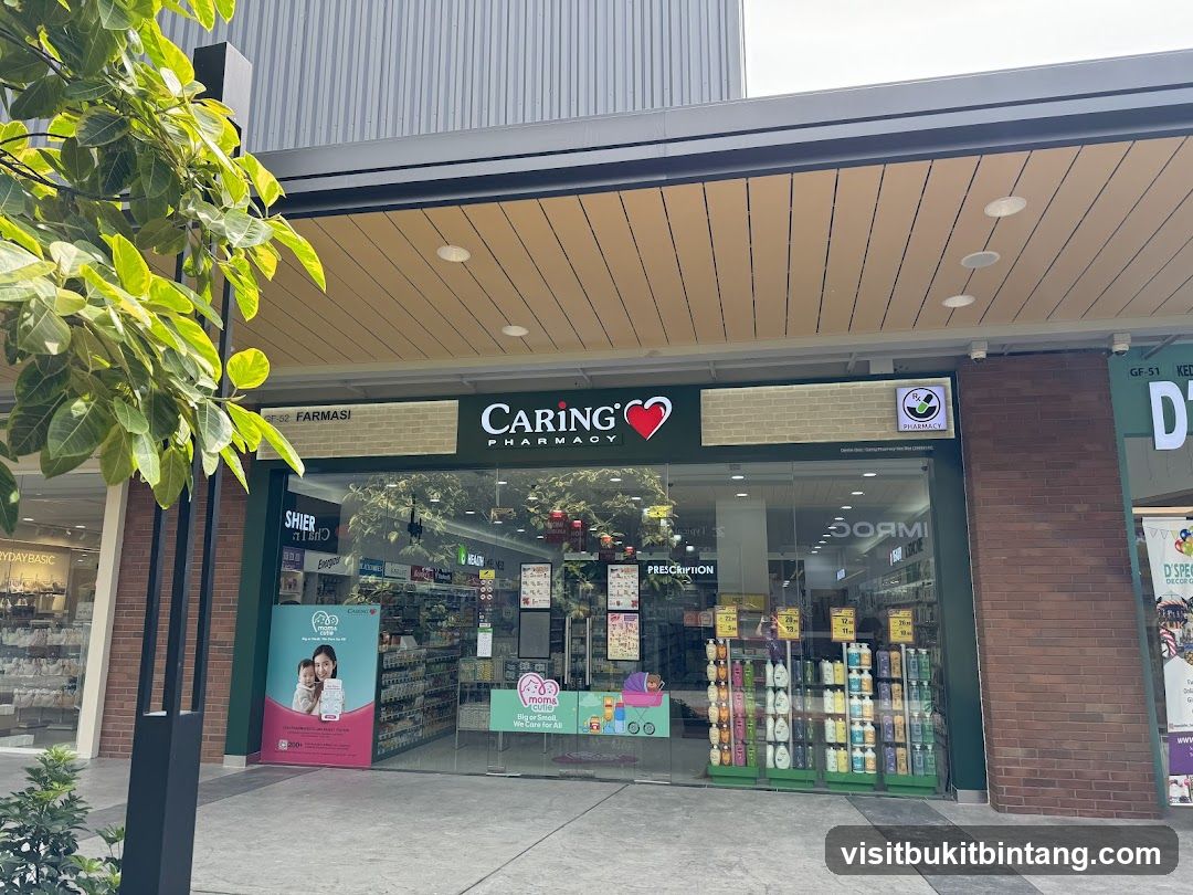 CARiNG Pharmacy | Elmina Lakeside, Shah Alam
