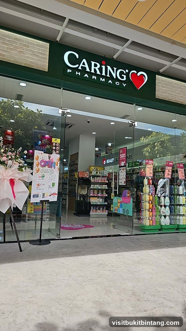 CARiNG Pharmacy | Elmina Lakeside, Shah Alam