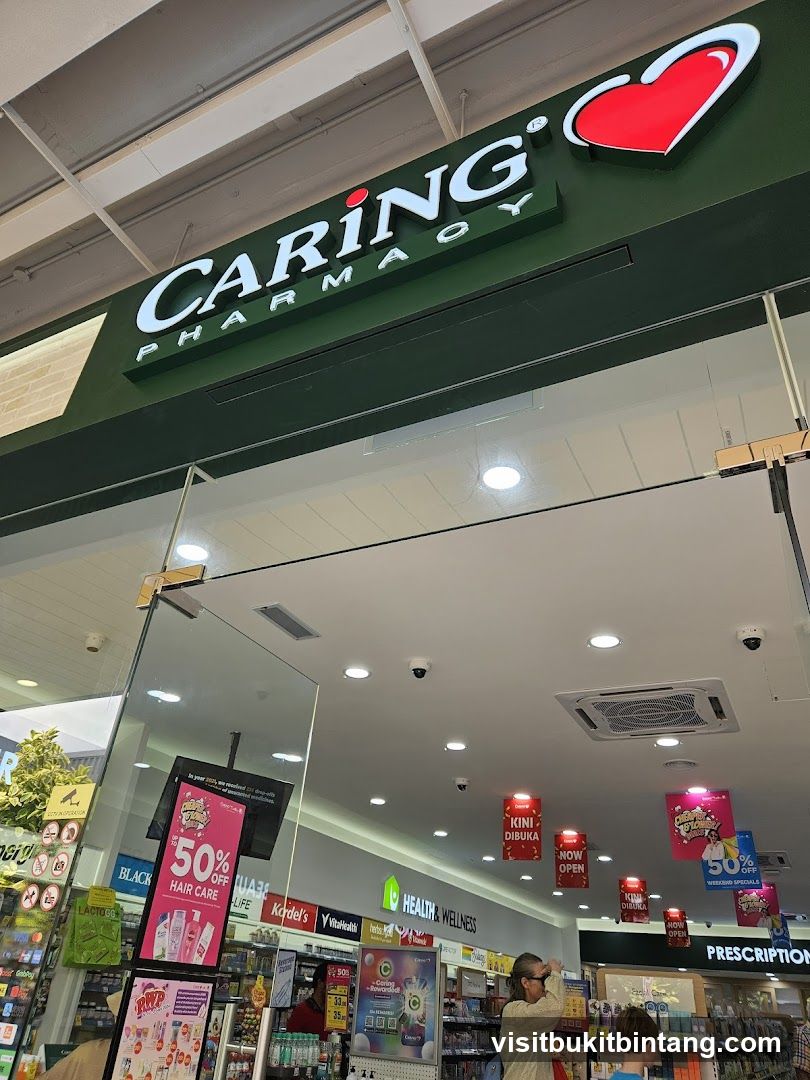 CARiNG Pharmacy | Elmina Lakeside, Shah Alam