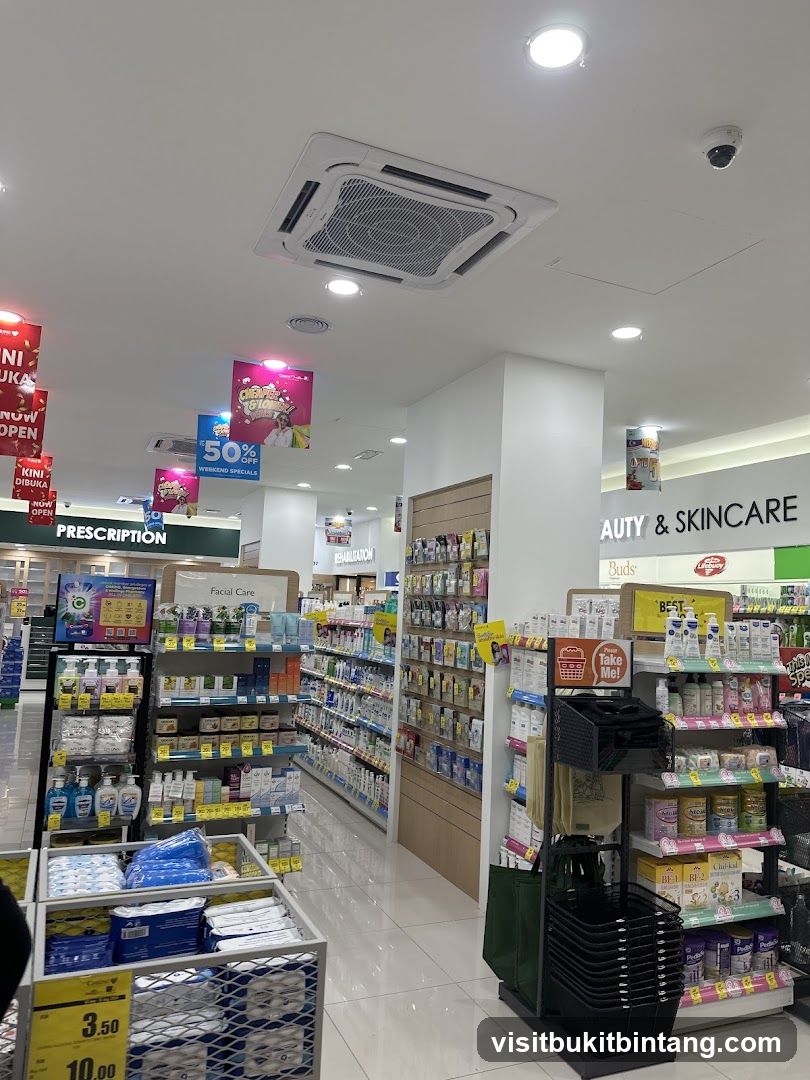 Pharmacy Interior