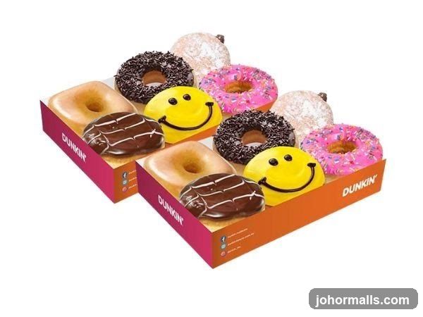 Dunkin' Donuts NU Sentral