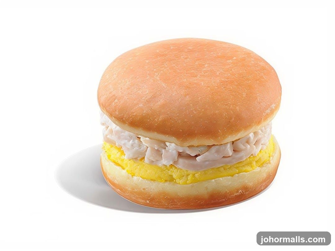 Donut Breakfast Sandwich