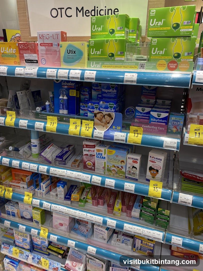 OTC Medicine Aisle