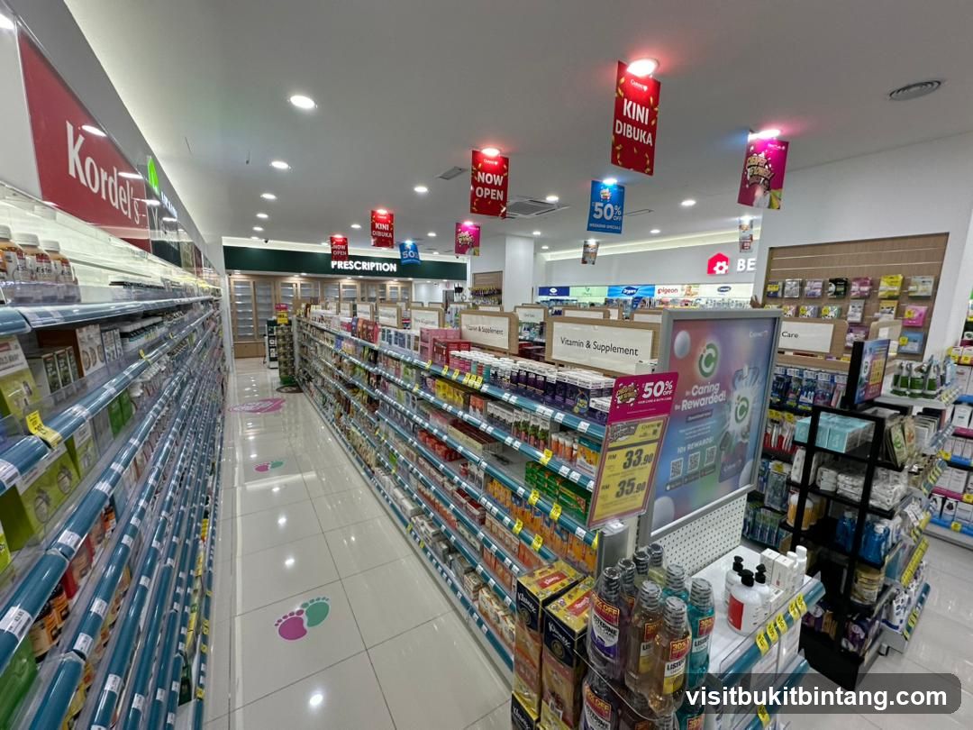Pharmacy Interior