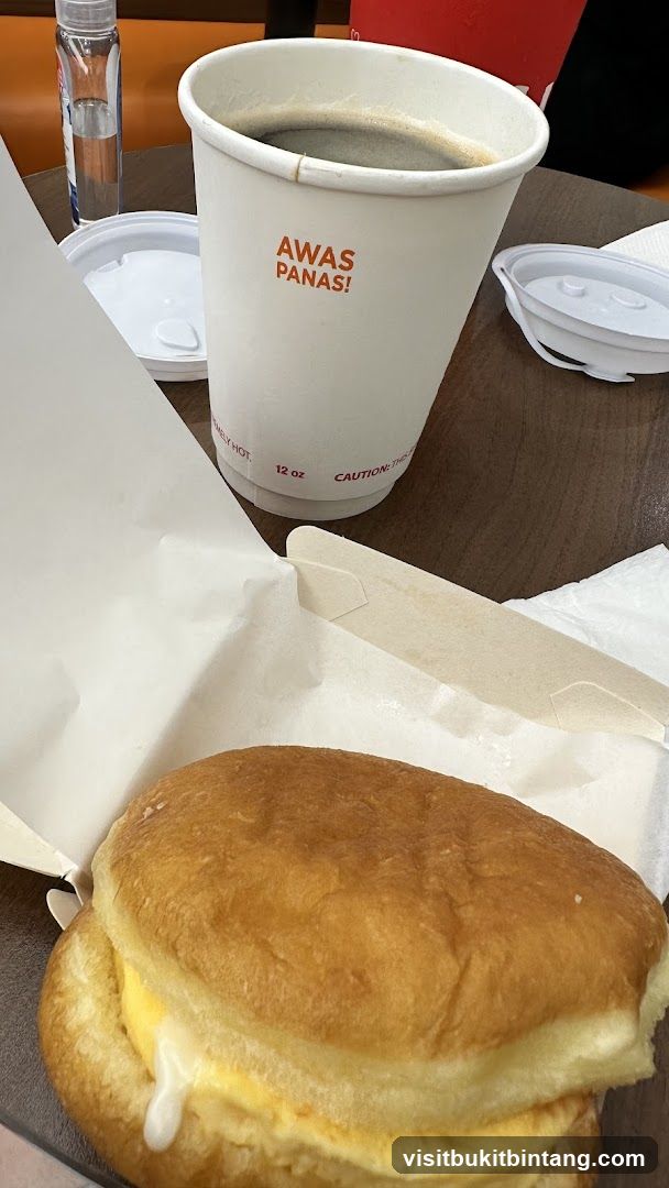 Coffee and Pastry