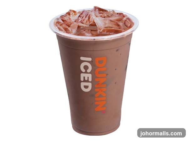 Iced Chocolate Drink
