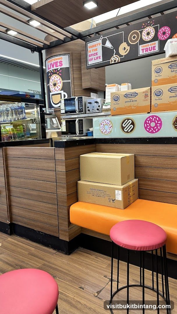 Donut Shop Interior