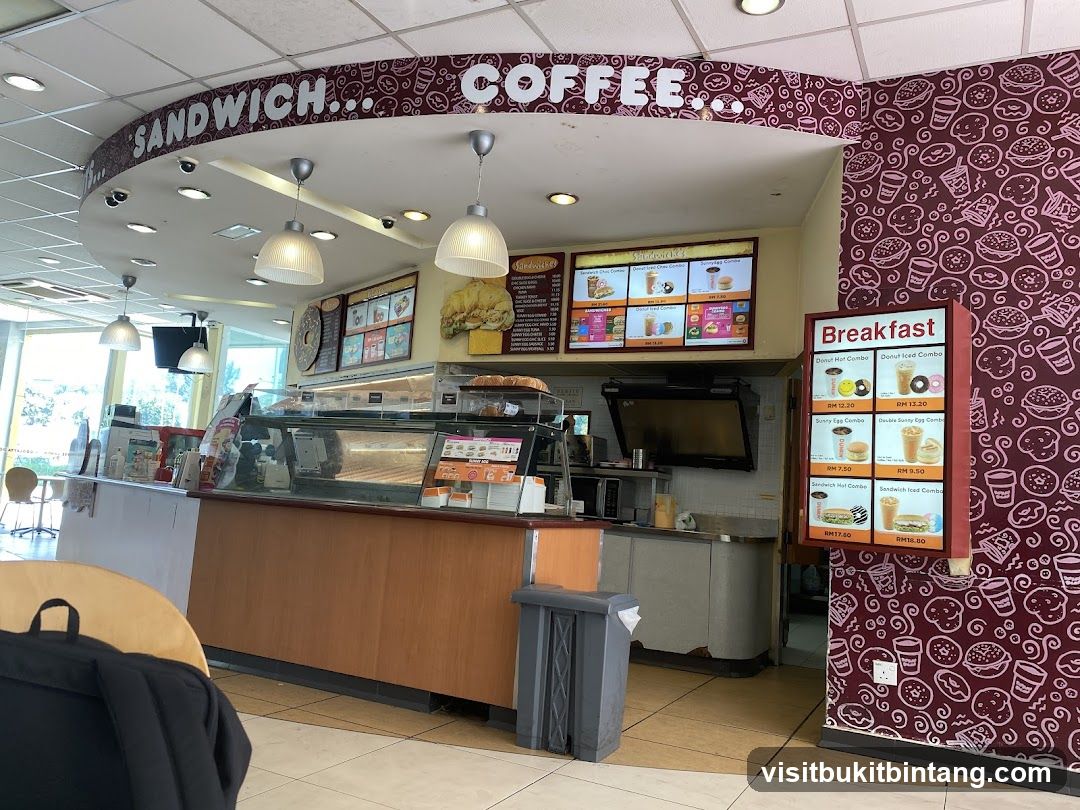 Dunkin' Donuts Interior