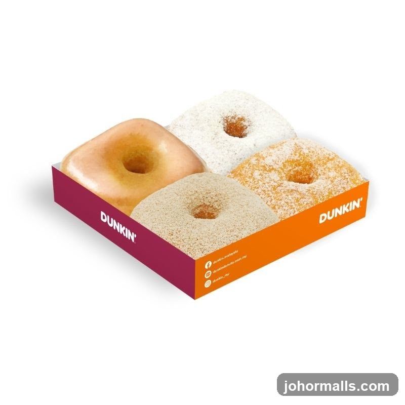Dunkin' Donuts Box