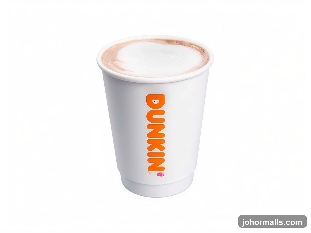 Dunkin' Coffee Cup