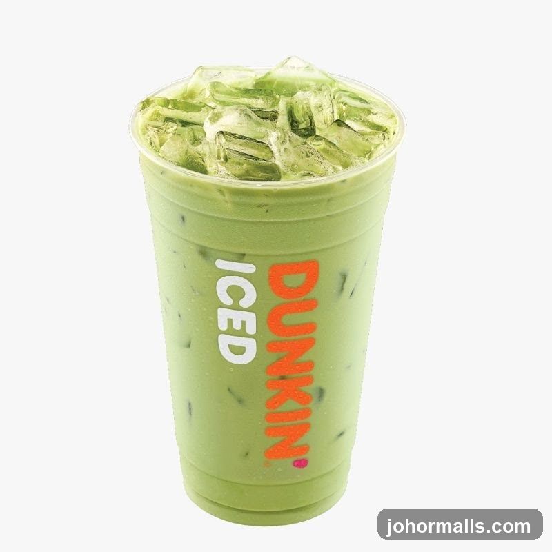 Iced Matcha Latte