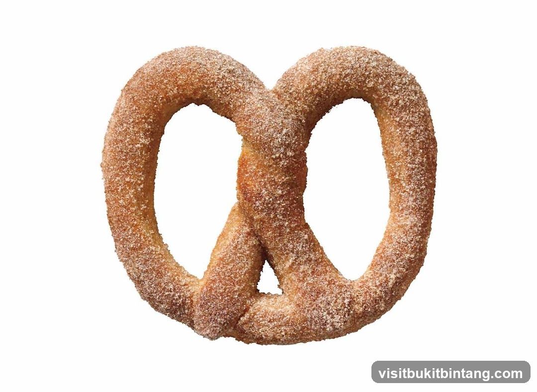 Cinnamon Sugar Pretzel
