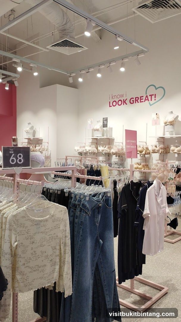 Lingerie Store Interior