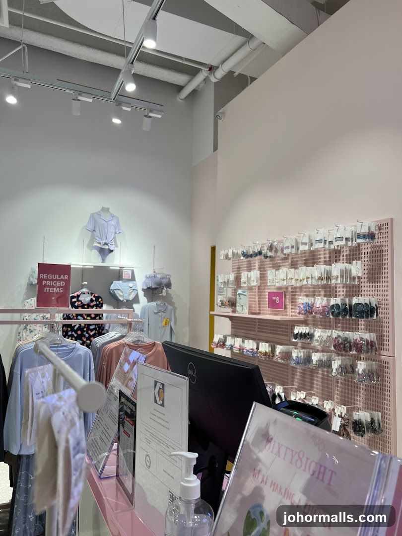 Retail Store Interior