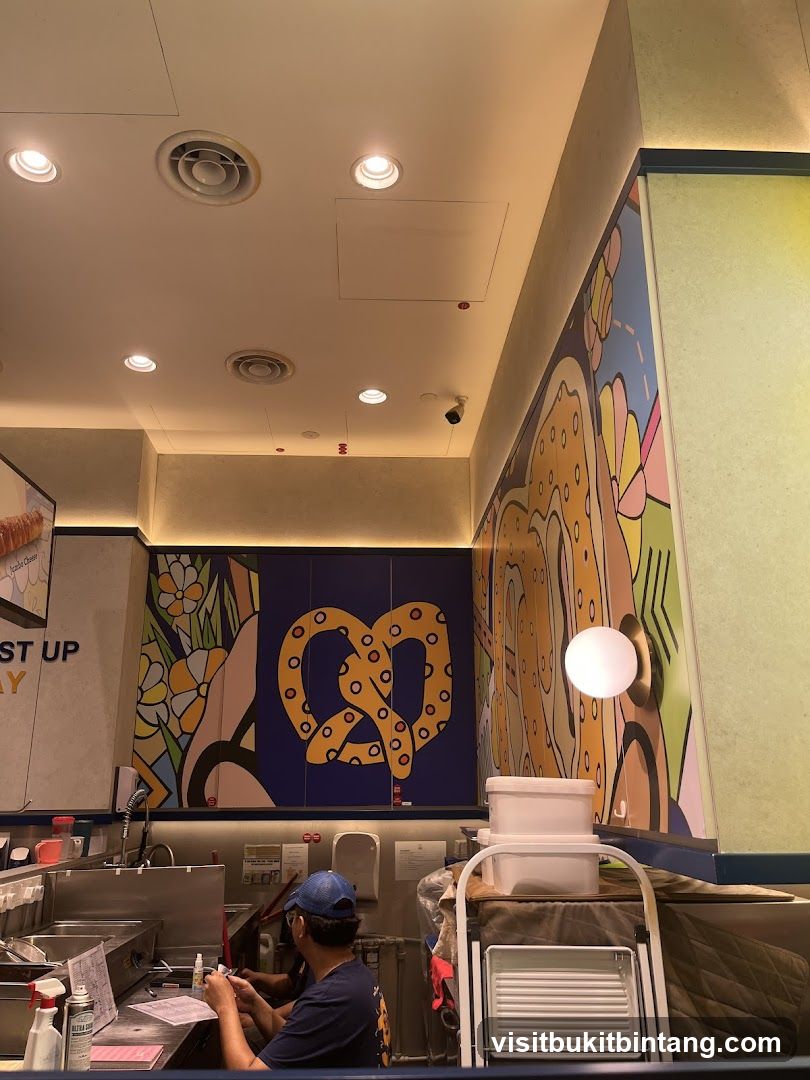 Pretzel Shop Interior