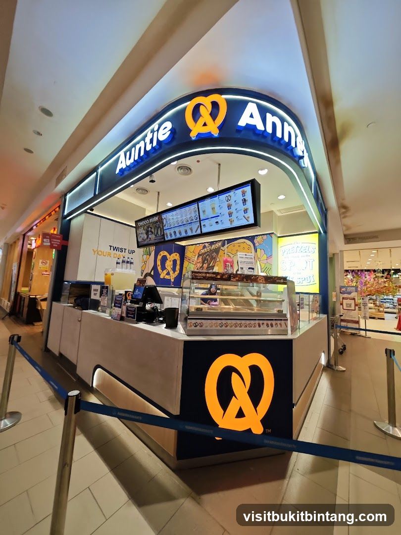 Auntie Anne's @ Setia City Mall