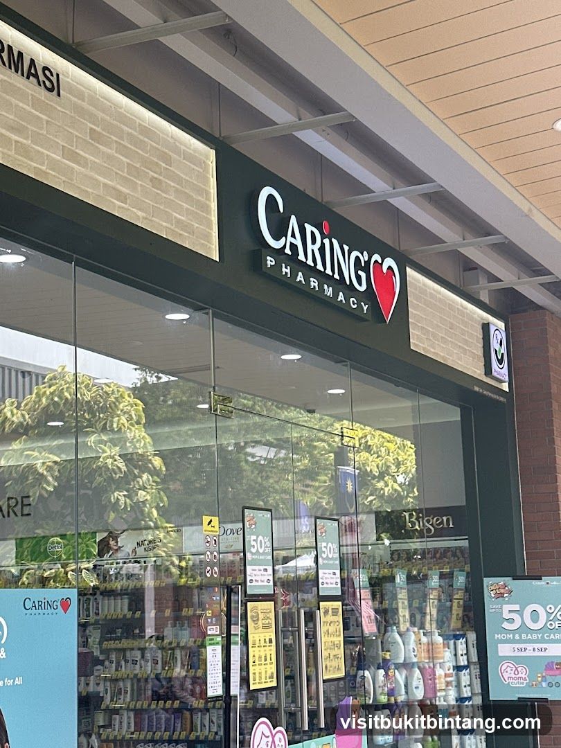 Caring Pharmacy Storefront