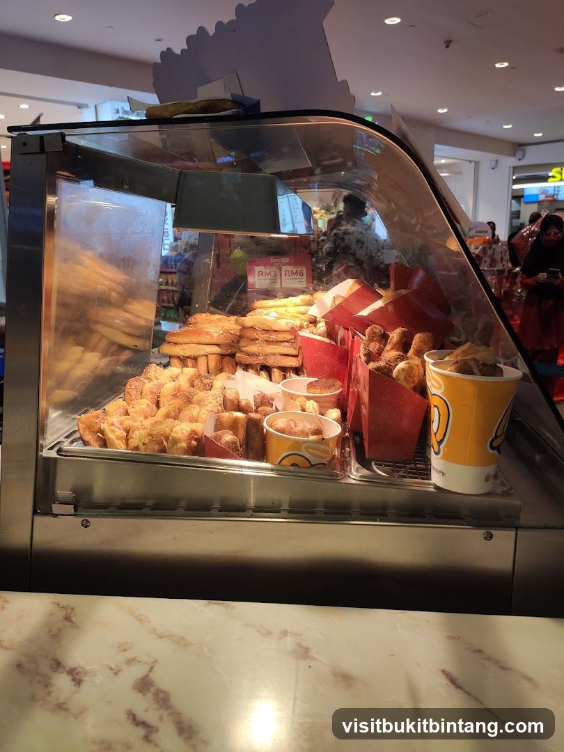 Pastry Display