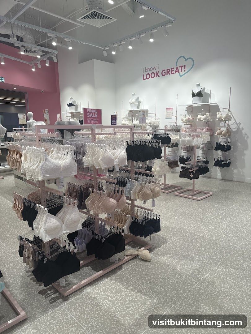 Lingerie Store Interior