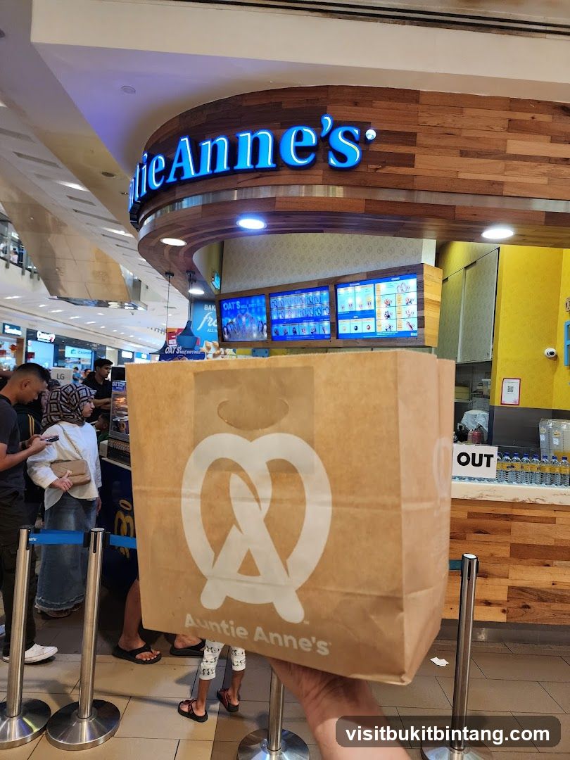 Auntie Anne's @ Setia City Mall
