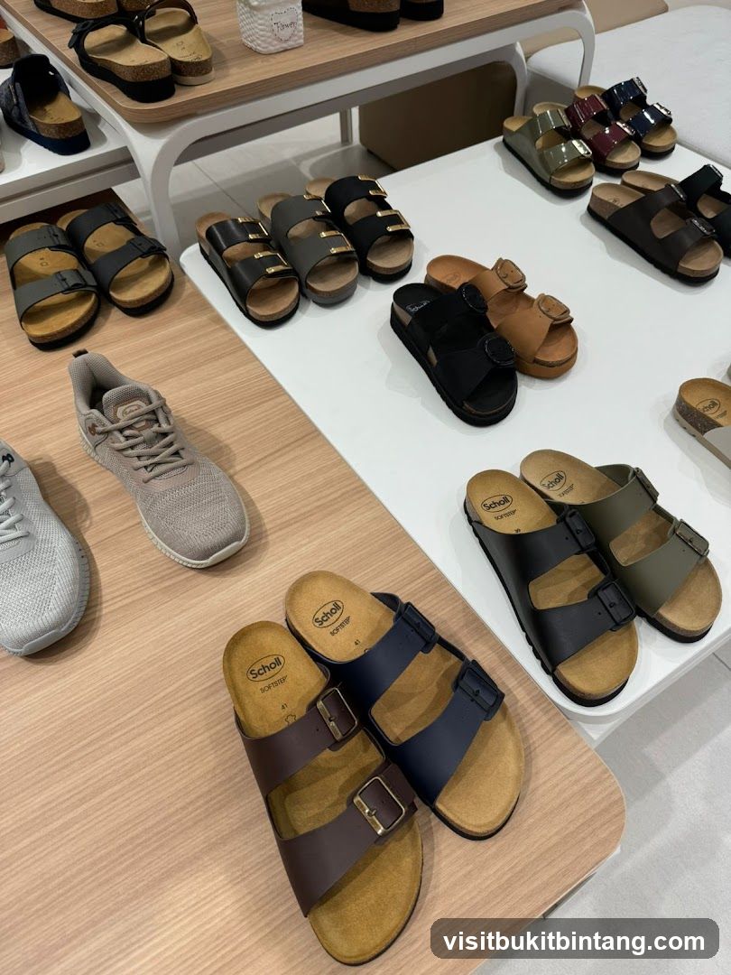 Shoe Store Display