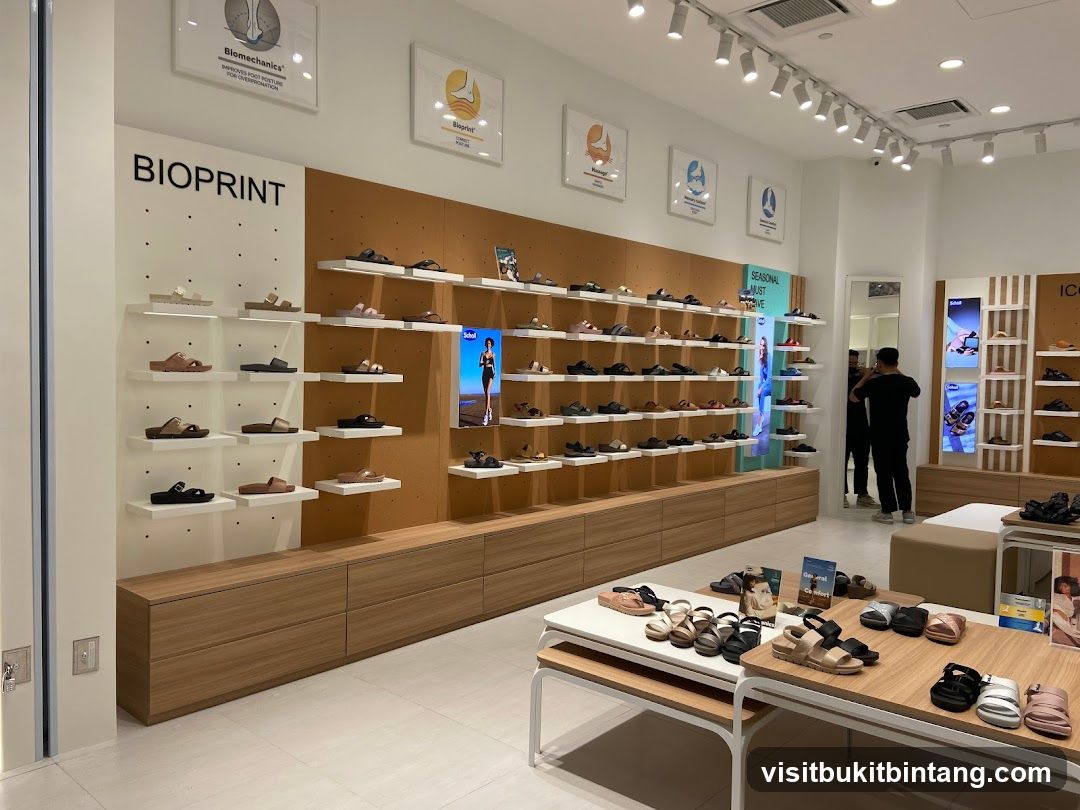 Shoe Store Interior